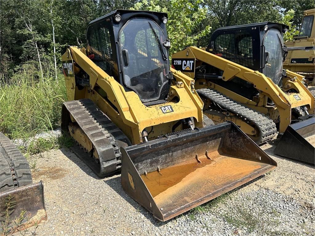 CAT 279D Minilæsser - skridstyret