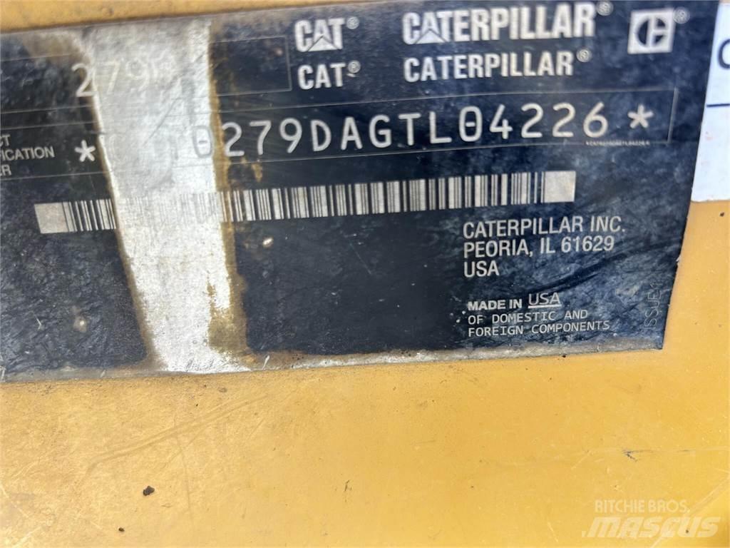 CAT 279D Minilæsser - skridstyret