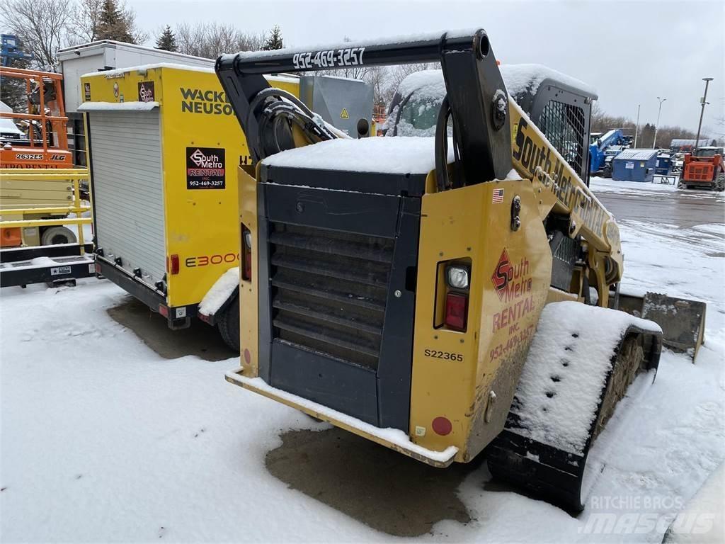 CAT 289D Minilæsser - skridstyret
