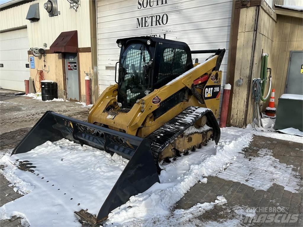 CAT 289D Minilæsser - skridstyret
