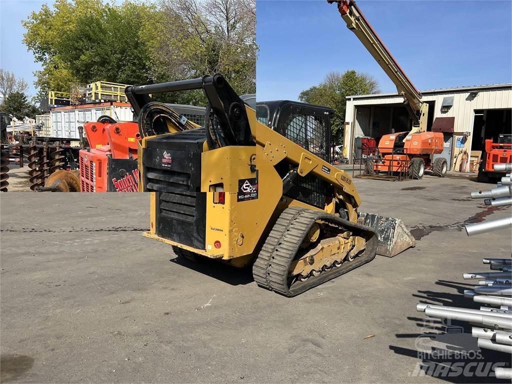 CAT 289D3 Minilæsser - skridstyret