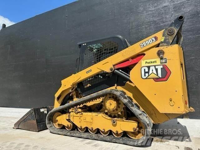 CAT 289D3 Minilæsser - skridstyret