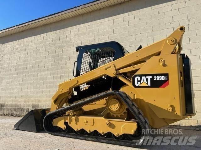 CAT 299D2 Minilæsser - skridstyret