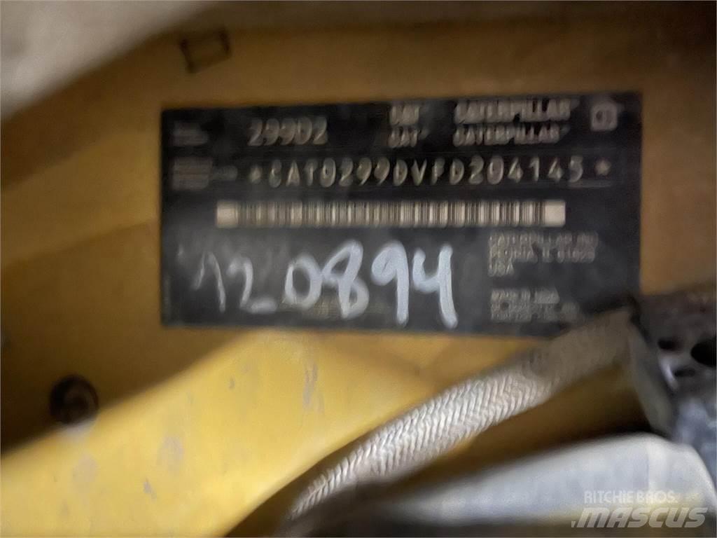 CAT 299D2 Minilæsser - skridstyret