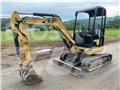 CAT 302.7D CR Minigravemaskiner