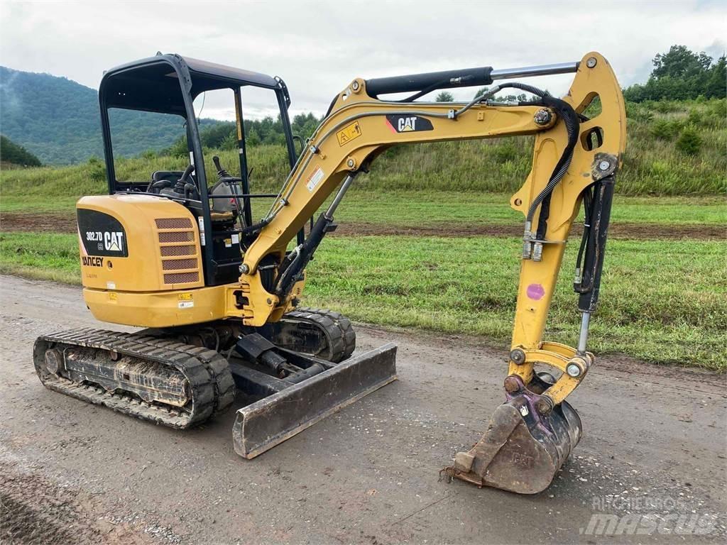 CAT 302.7D CR Minigravemaskiner