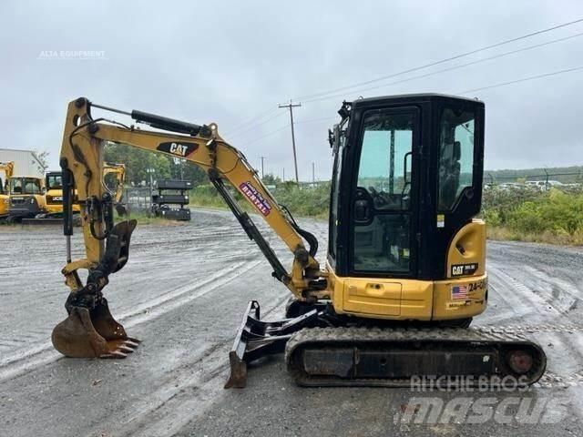 CAT 303.5E CR Minigravemaskiner