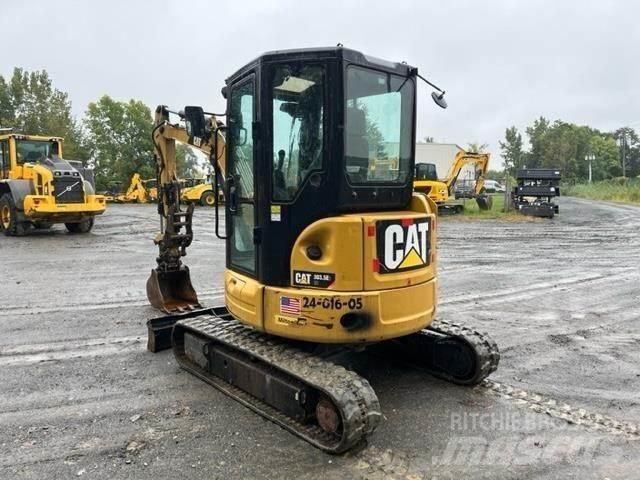CAT 303.5E CR Minigravemaskiner