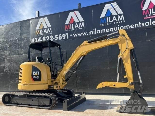 CAT 303.5E2 CR Minigravemaskiner