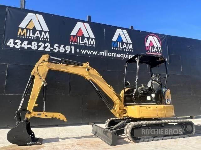 CAT 303.5E2 CR Minigravemaskiner