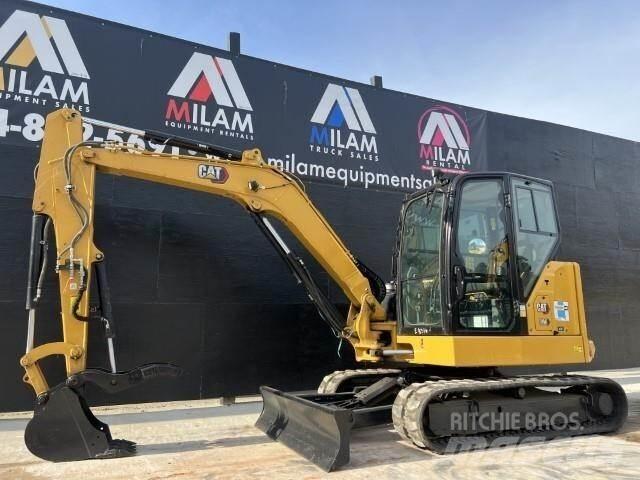 CAT 306CR Gravemaskiner på larvebånd