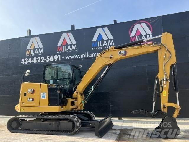 CAT 306CR Gravemaskiner på larvebånd