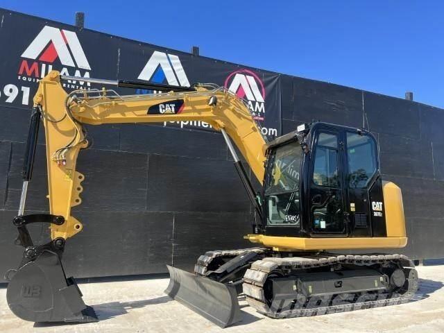 CAT 307E2 Gravemaskiner på larvebånd