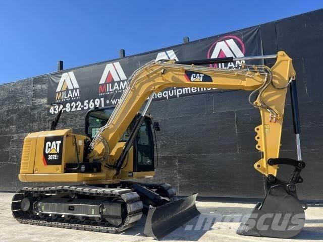 CAT 307E2 Gravemaskiner på larvebånd