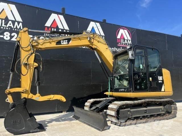 CAT 307E2 Gravemaskiner på larvebånd