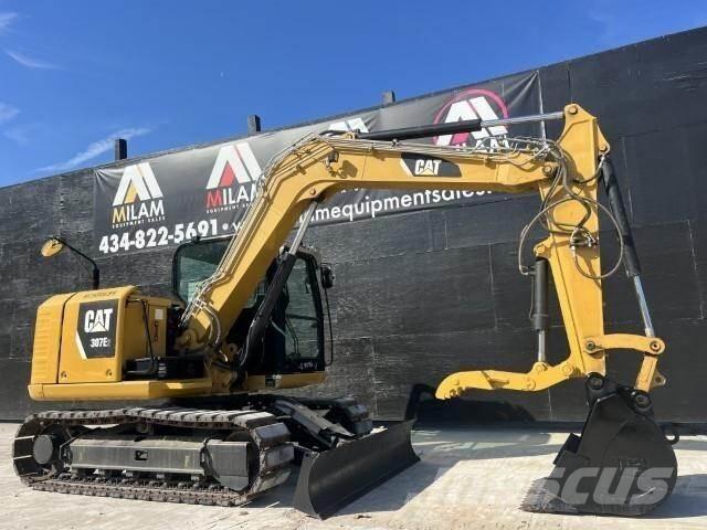 CAT 307E2 Gravemaskiner på larvebånd