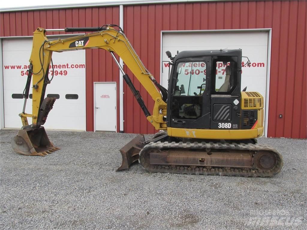 CAT 308D CR Gravemaskiner på larvebånd