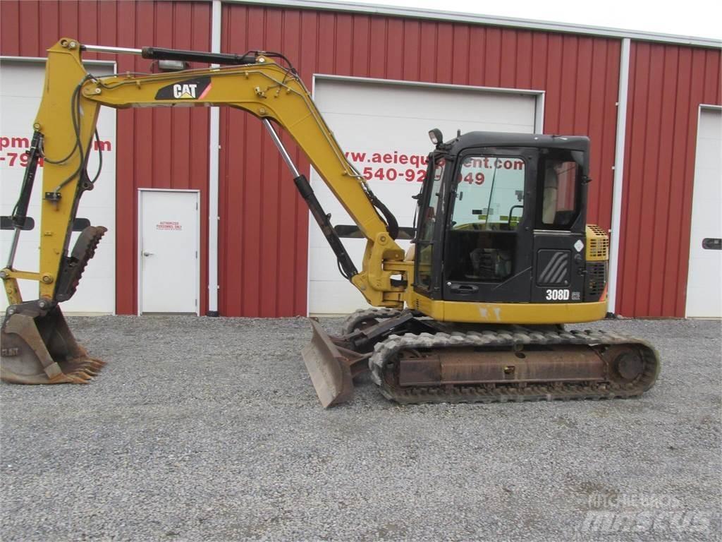 CAT 308D CR Gravemaskiner på larvebånd