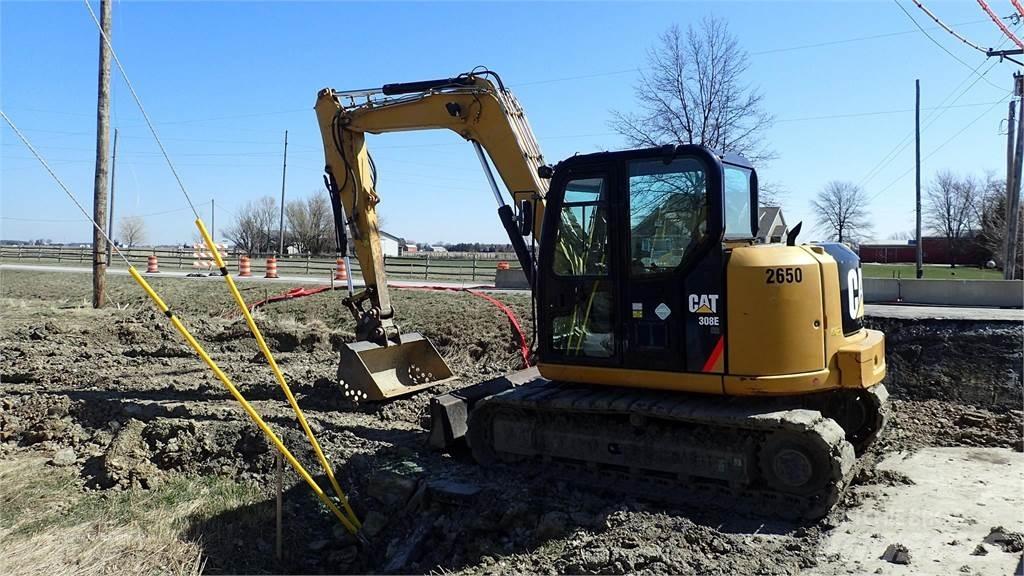 CAT 308E CR Gravemaskiner på larvebånd