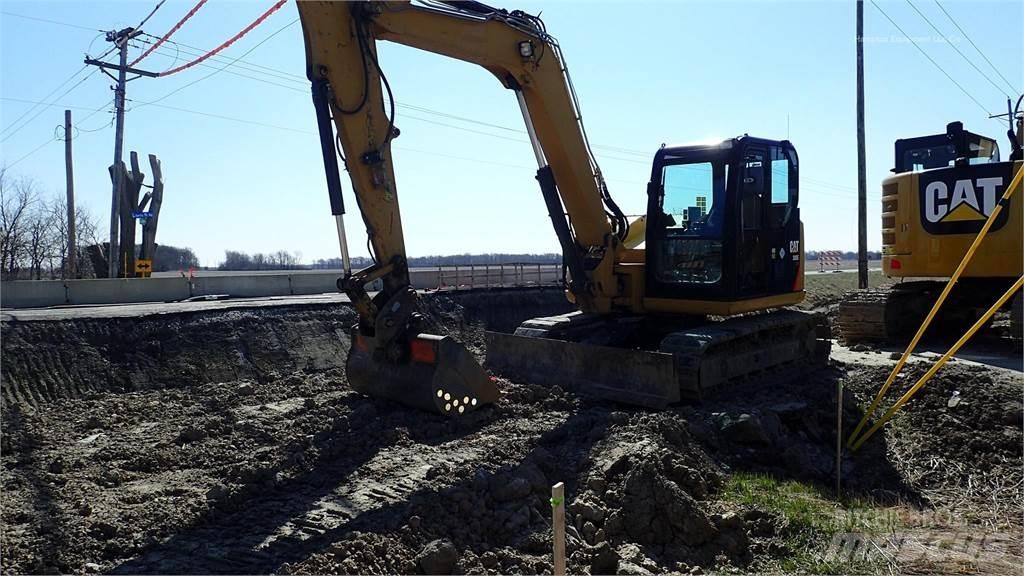 CAT 308E CR Gravemaskiner på larvebånd