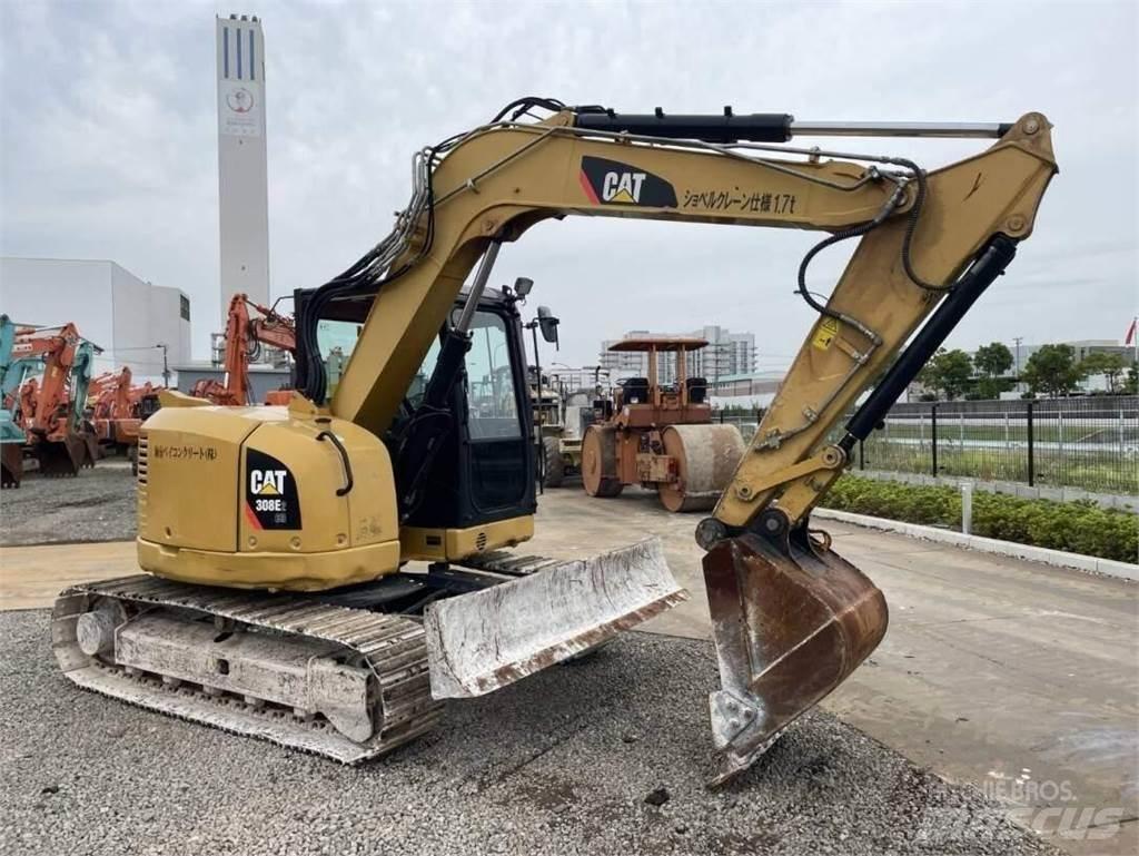 CAT 308E2 CR Gravemaskiner på larvebånd