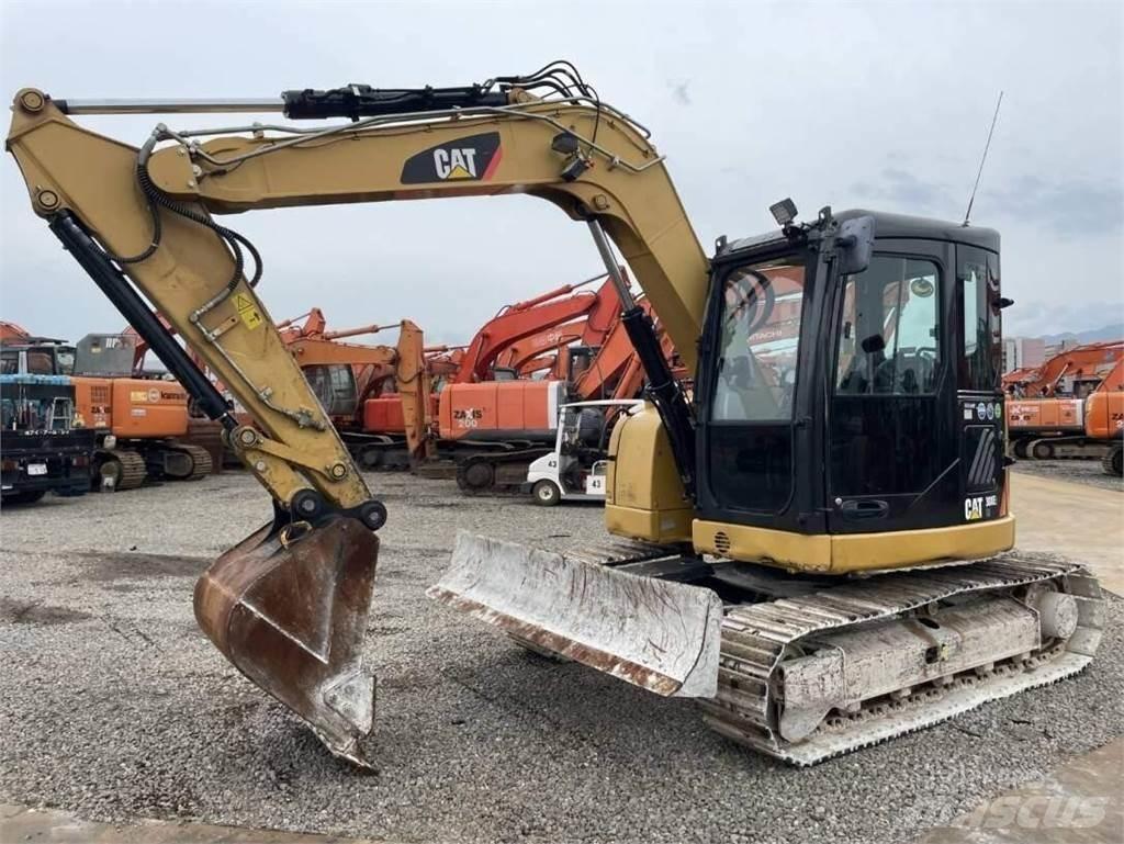 CAT 308E2 CR Gravemaskiner på larvebånd