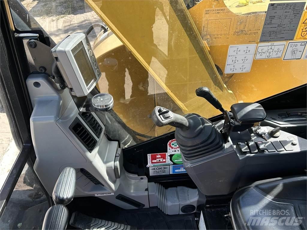 CAT 308E2 CR Gravemaskiner på larvebånd
