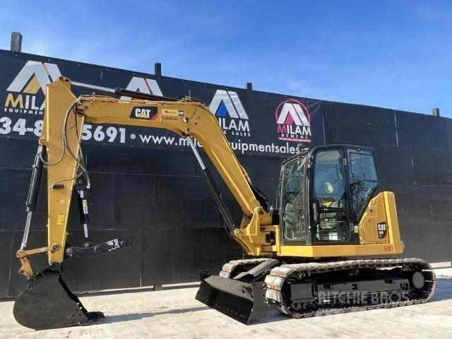 CAT 308E2 CR Gravemaskiner på larvebånd