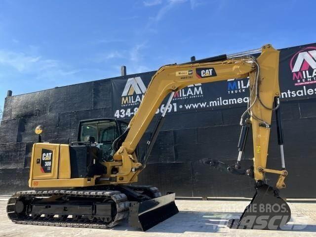 CAT 308E2 CR Gravemaskiner på larvebånd