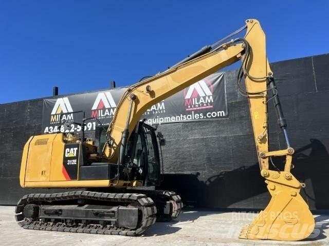 CAT 312E Gravemaskiner på larvebånd