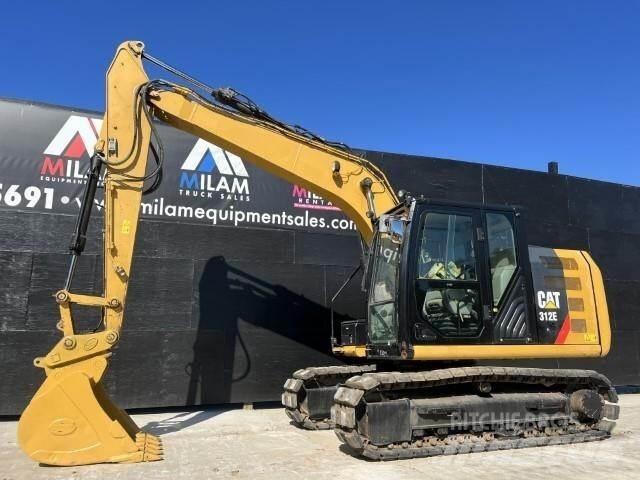 CAT 312E Gravemaskiner på larvebånd