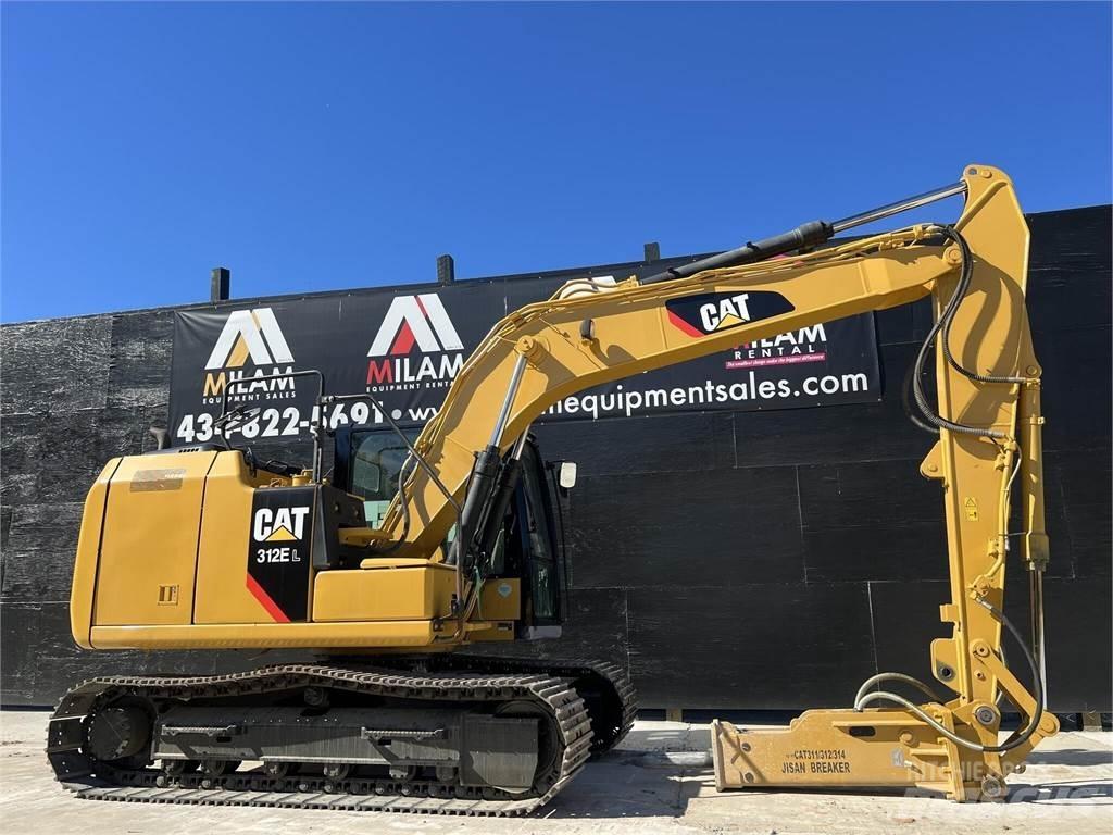CAT 312E Materialehåndteringsmaskiner