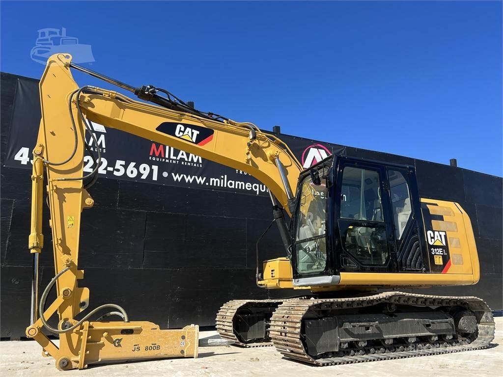 CAT 312E Materialehåndteringsmaskiner