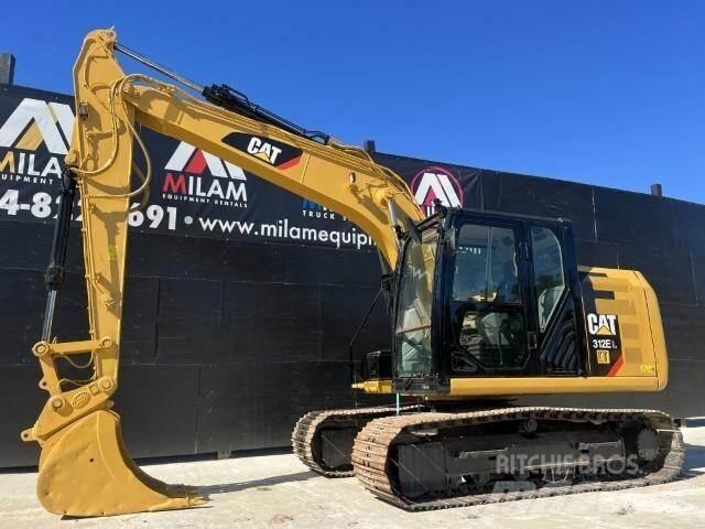 CAT 312E Gravemaskiner på larvebånd