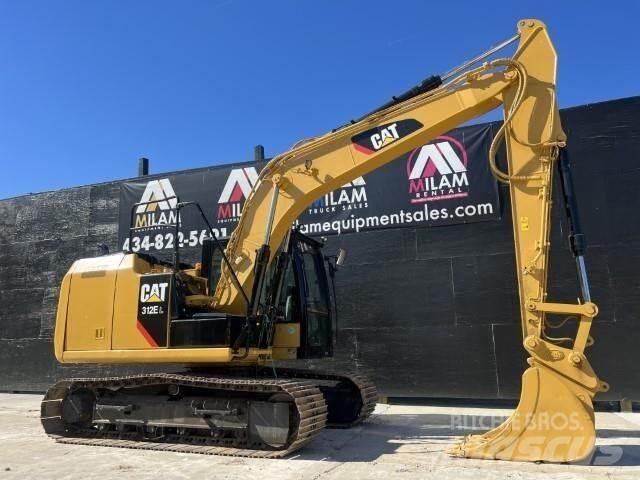 CAT 312E Gravemaskiner på larvebånd
