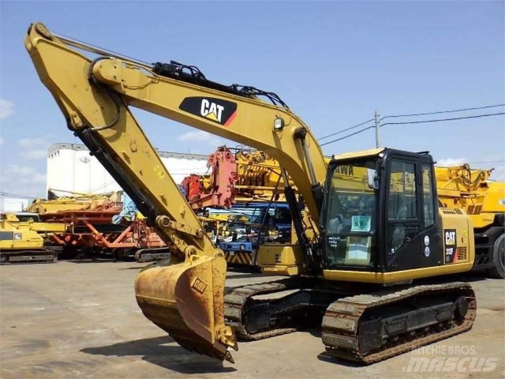 CAT 312FGC Gravemaskiner på larvebånd