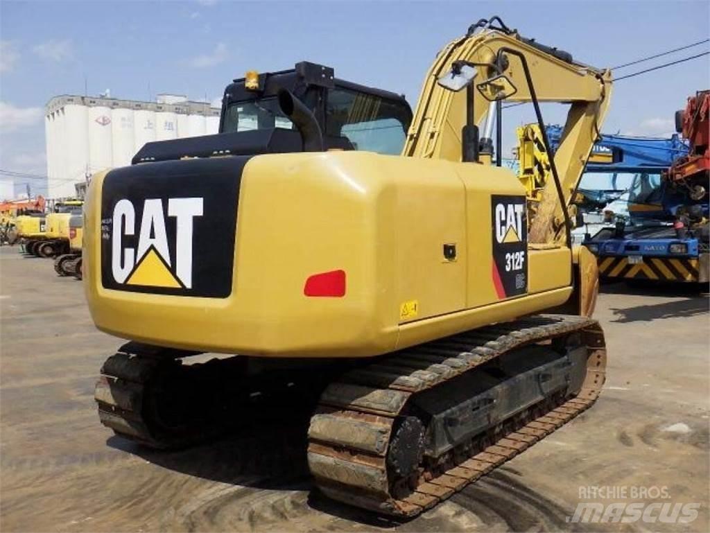 CAT 312FGC Gravemaskiner på larvebånd