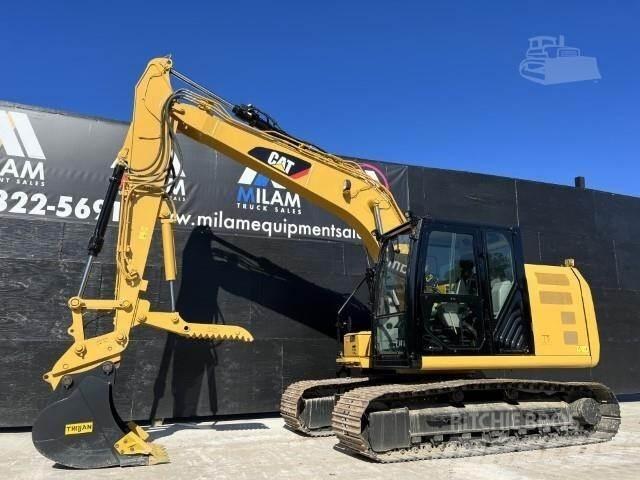 CAT 313FL Gravemaskiner på larvebånd
