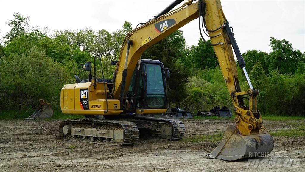 CAT 313FLGC Gravemaskiner på larvebånd