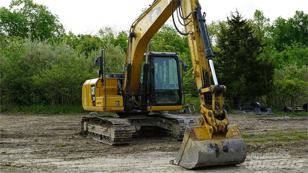 CAT 313FLGC Gravemaskiner på larvebånd