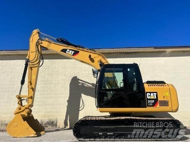 CAT 313FLGC Gravemaskiner på larvebånd