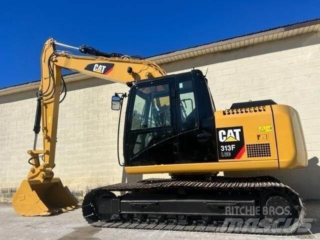 CAT 313FLGC Gravemaskiner på larvebånd