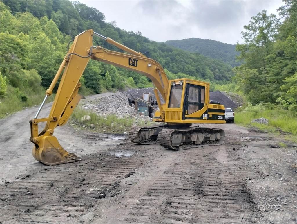 CAT 315L Gravemaskiner på larvebånd