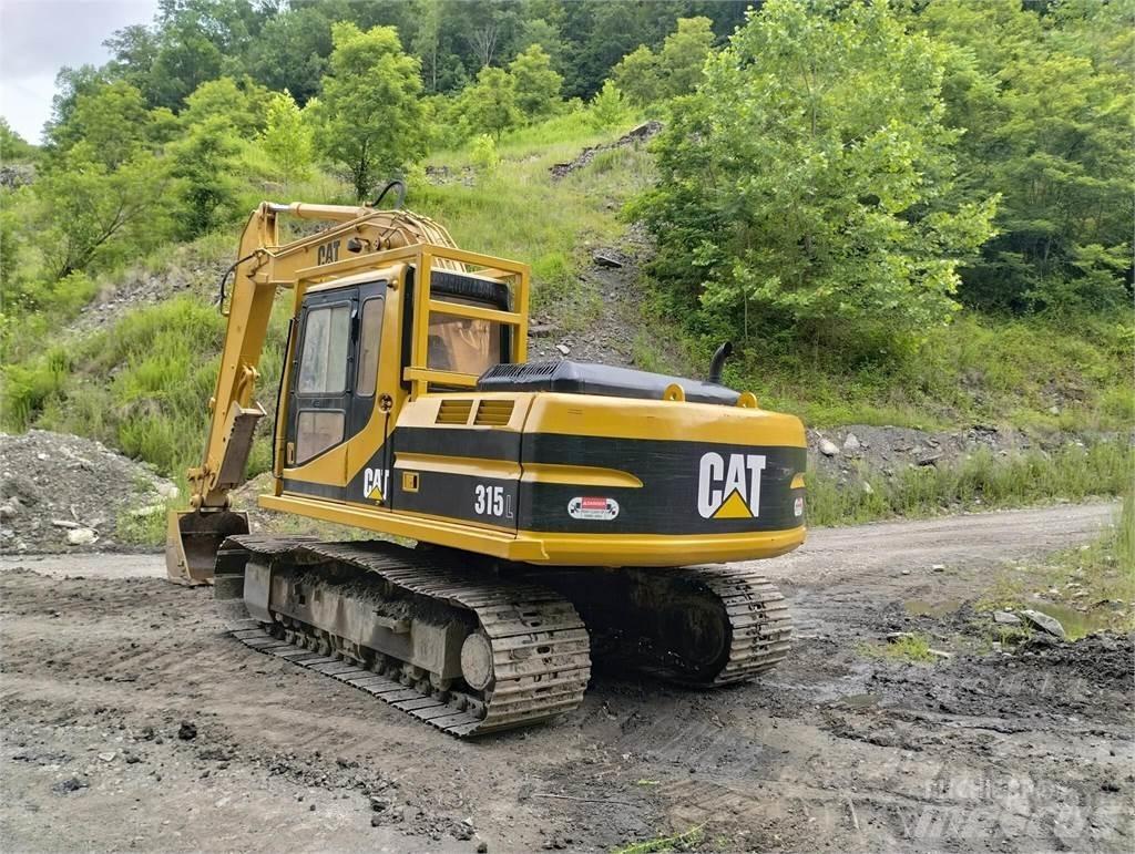 CAT 315L Gravemaskiner på larvebånd