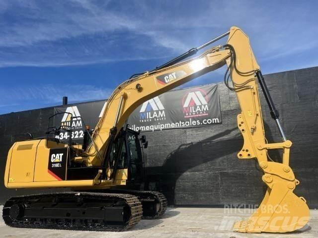CAT 316EL Gravemaskiner på larvebånd