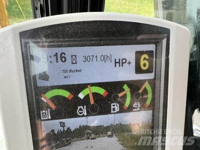 CAT 316FL Gravemaskiner på larvebånd