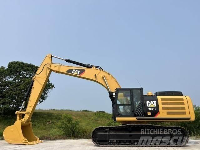 CAT 316FL Gravemaskiner på larvebånd