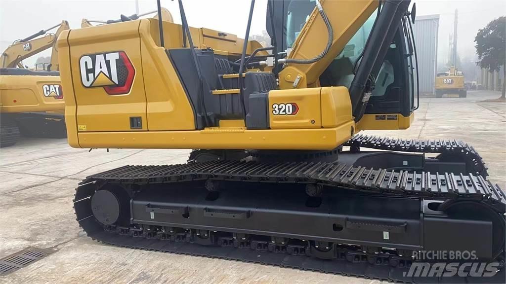 CAT 320 Gravemaskiner på larvebånd