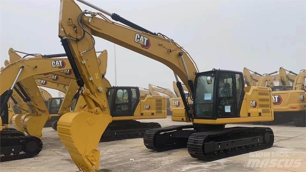 CAT 320 Gravemaskiner på larvebånd