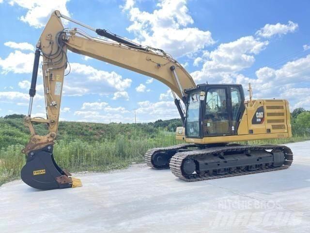 CAT 320 Gravemaskiner på larvebånd